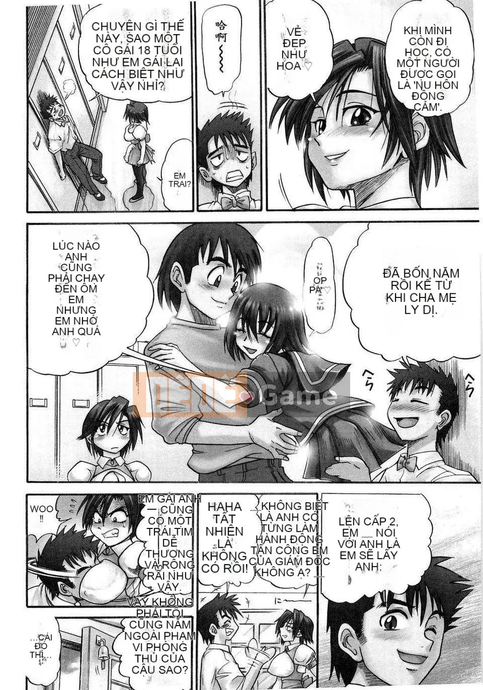 [DISTANCE] em gái tôi